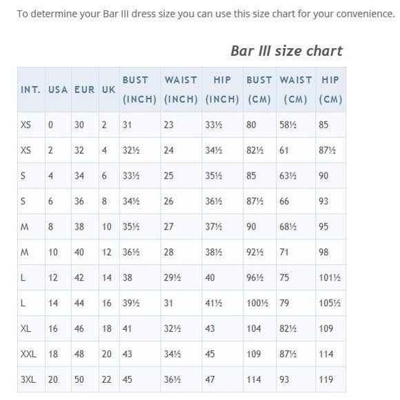 Bar III Women’s Dresses - Picture 6 of 6